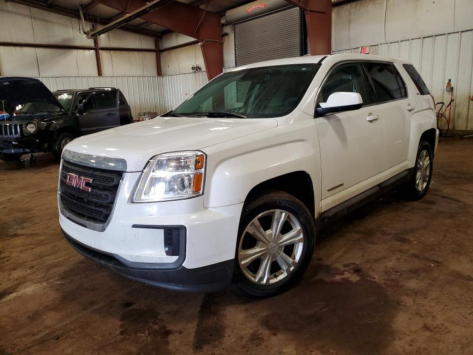 2017 GMC TERRAIN — VIN 2GKALMEK3H6347052