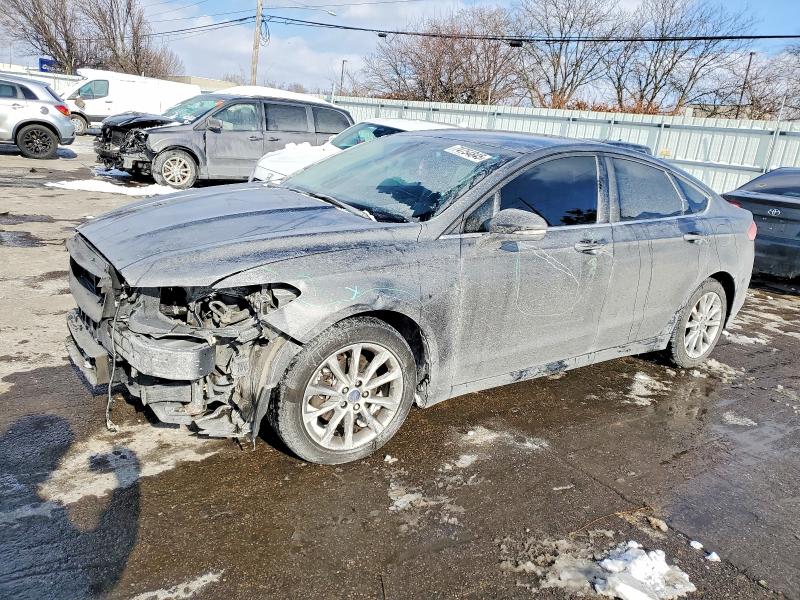 2017 FORD FUSION — VIN 3FA6P0H79HR260096