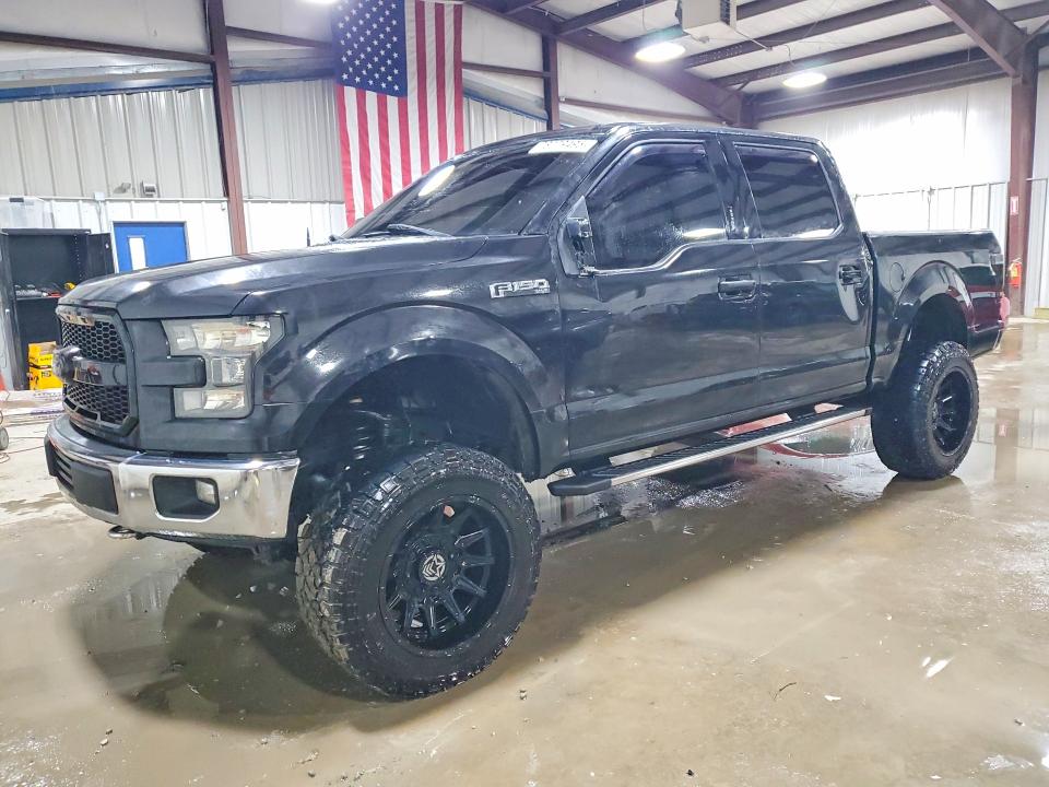 2015 FORD F150 — VIN 1FTEW1EFXFFB60416