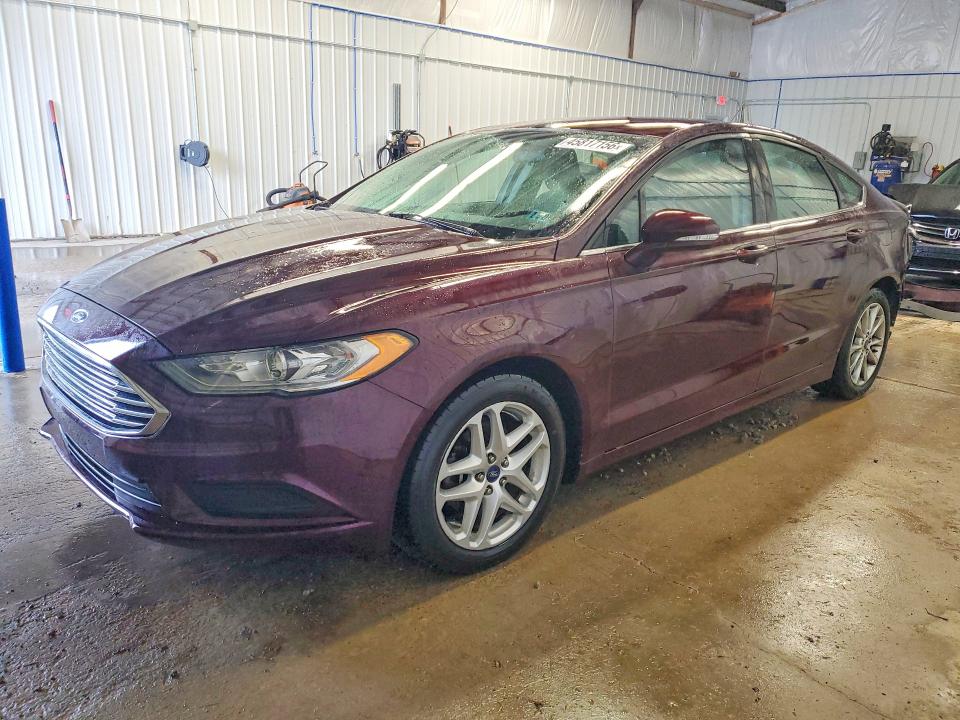 2017 FORD FUSION — VIN 3FA6P0HD2HR176790