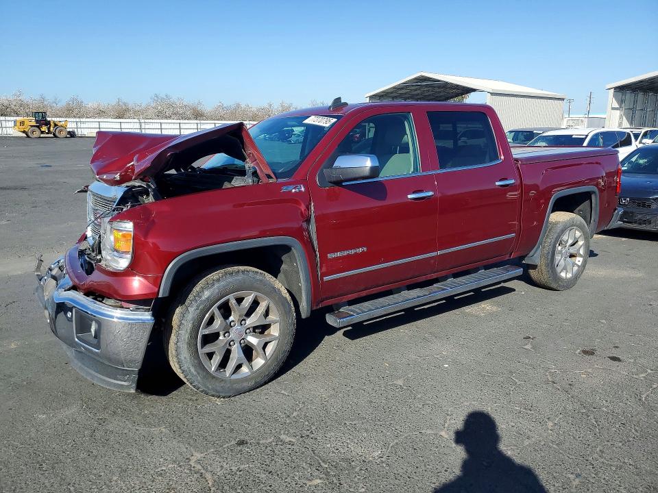 2015 GMC SIERRA — VIN 3GTU2VEC6FG153773