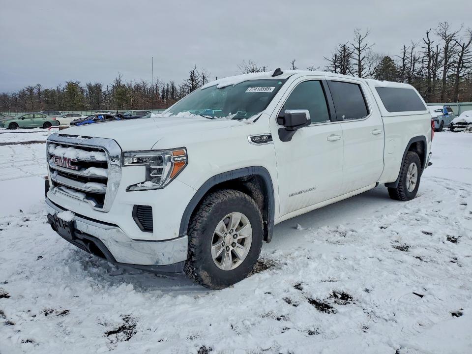 2019 GMC SIERRA — VIN 3GTU9BED5KG183960