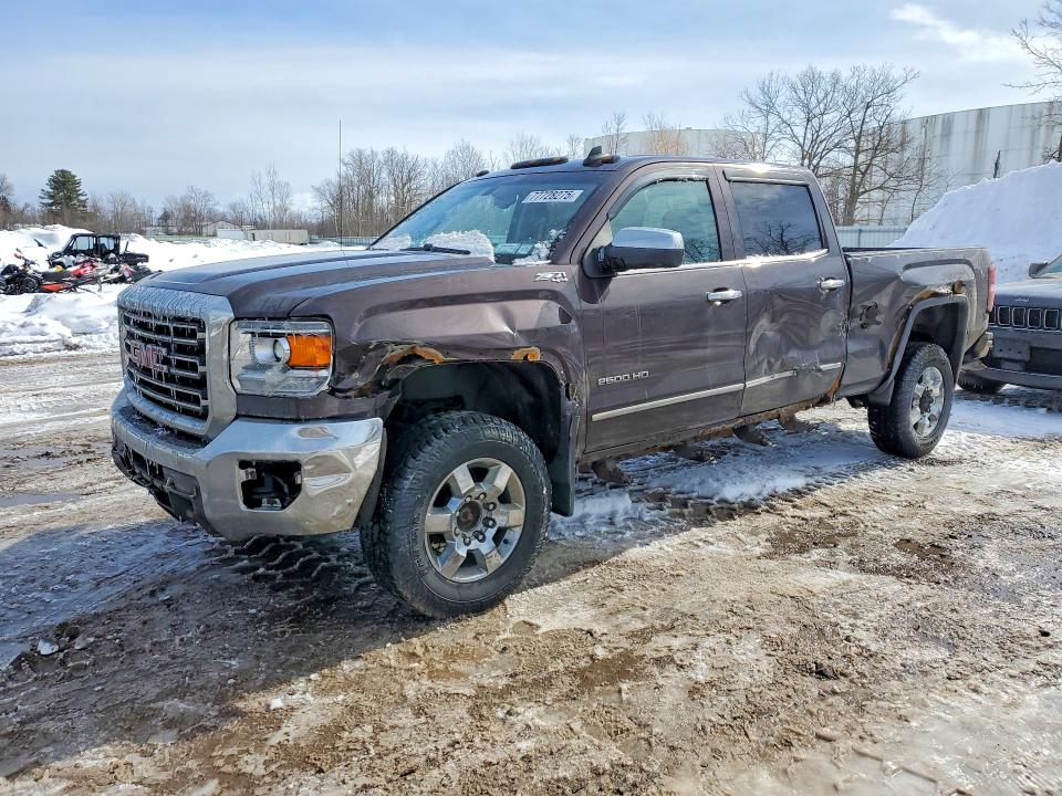 2016 GMC SIERRA — VIN 1GT12TEG7GF216912