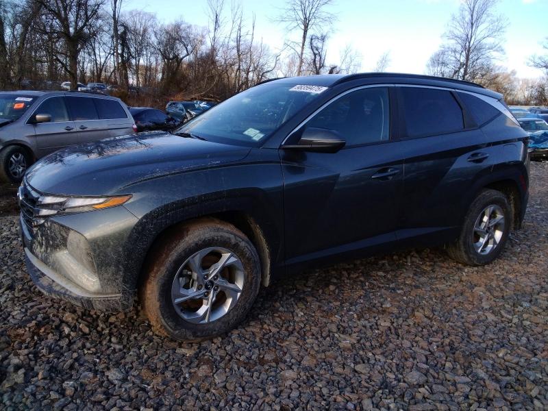 2022 HYUNDAI TUCSON SEL — VIN 5NMJBCAE2NH133649