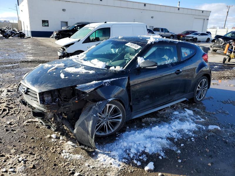 2016 HYUNDAI VELOSTER T — VIN KMHTC6AE0GU303165