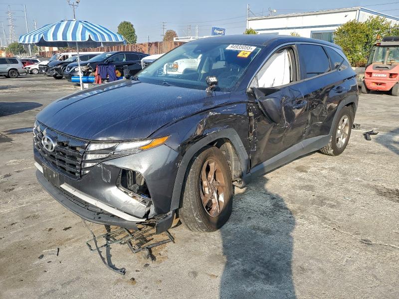 2022 HYUNDAI TUCSON SE — VIN 5NMJA3AEXNH021314