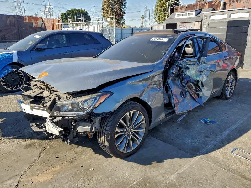 2015 HYUNDAI GENESIS 3. — VIN KMHGN4JE6FU090060