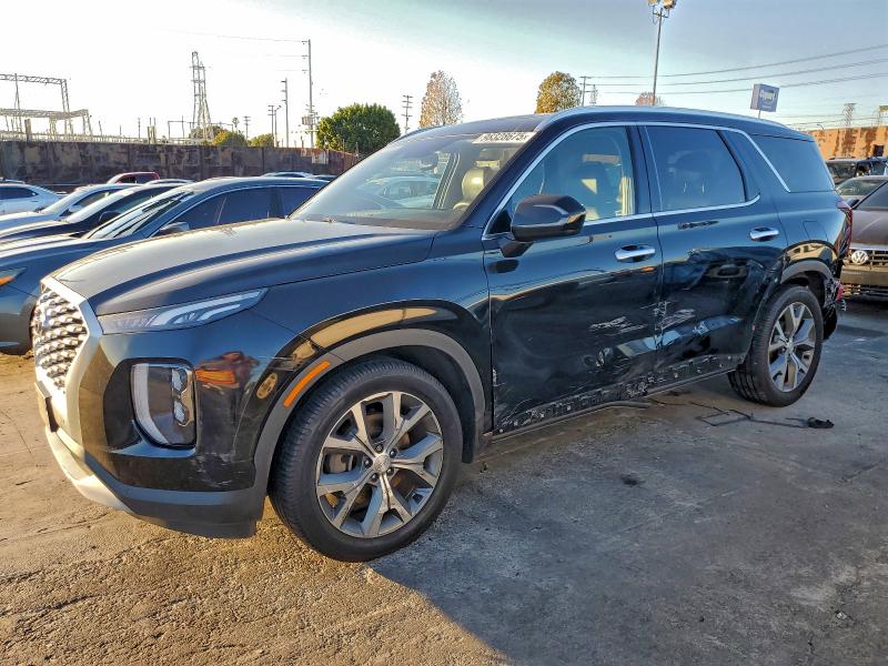 2021 HYUNDAI PALISADE S — VIN KM8R44HE2MU176545