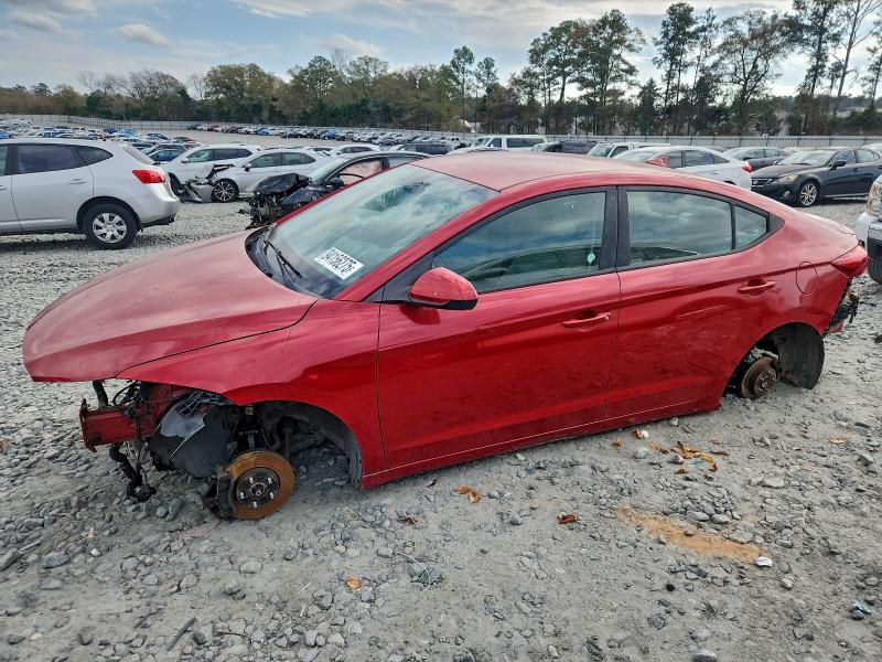 2018 HYUNDAI ELANTRA SE — VIN 5NPD84LFXJH315197