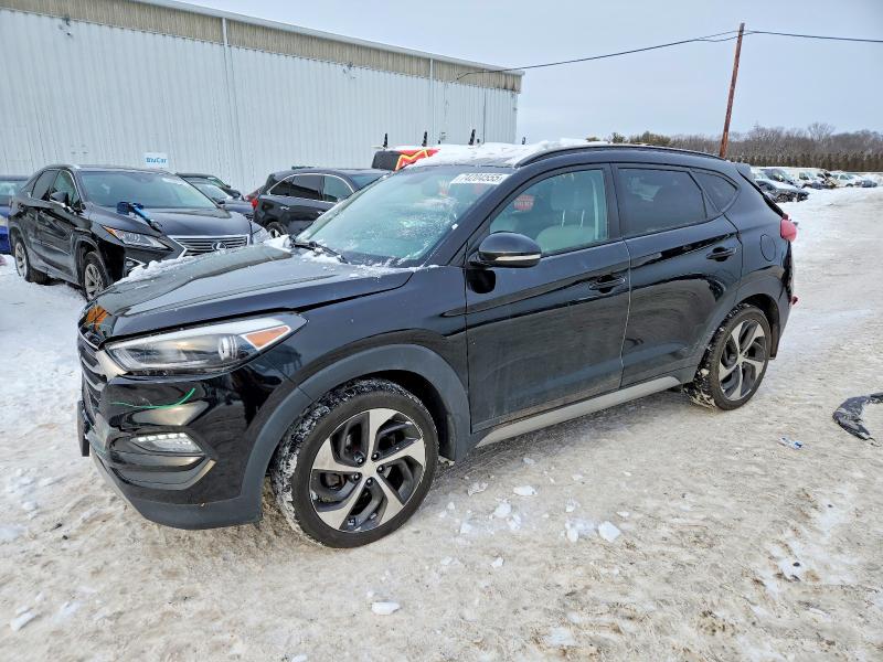 2018 HYUNDAI TUCSON — VIN KM8J3CA26JU724486