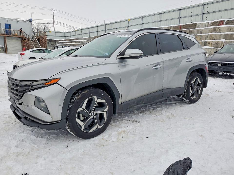 2022 HYUNDAI TUCSON — VIN 5NMJECAEXNH036643