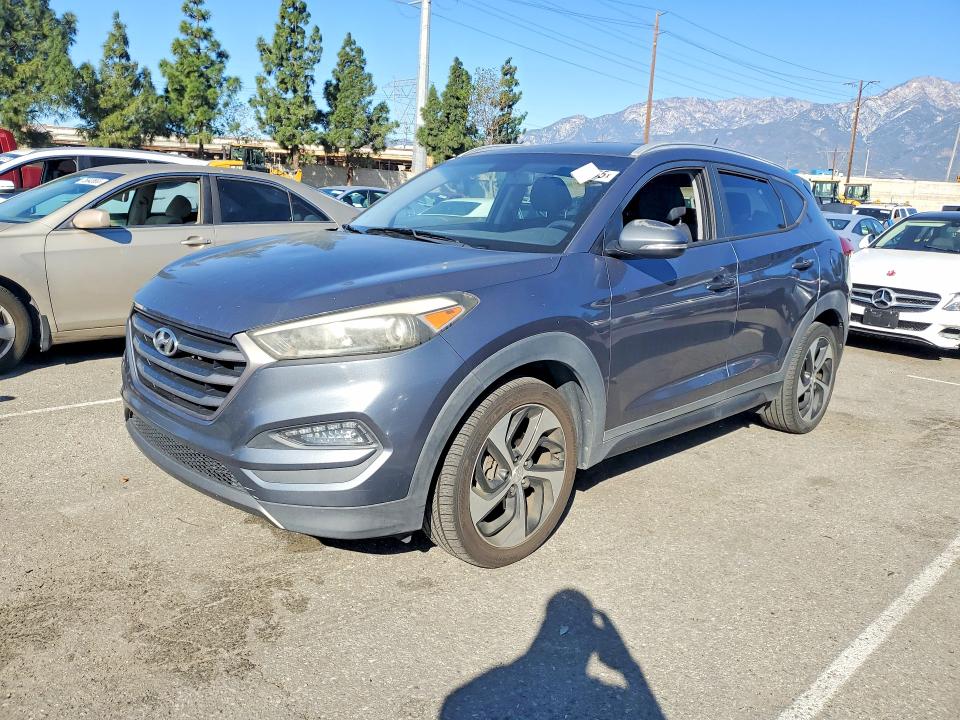 2016 HYUNDAI TUCSON LIM — VIN KM8J33A21GU097527