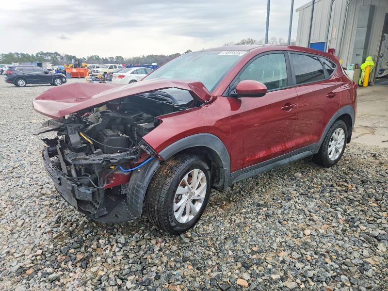 2019 HYUNDAI TUCSON SE — VIN KM8J23A43KU886453