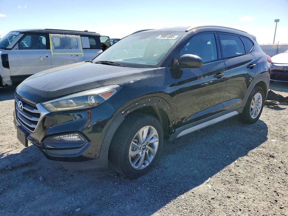 2018 HYUNDAI TUCSON — VIN KM8J33A41JU716989