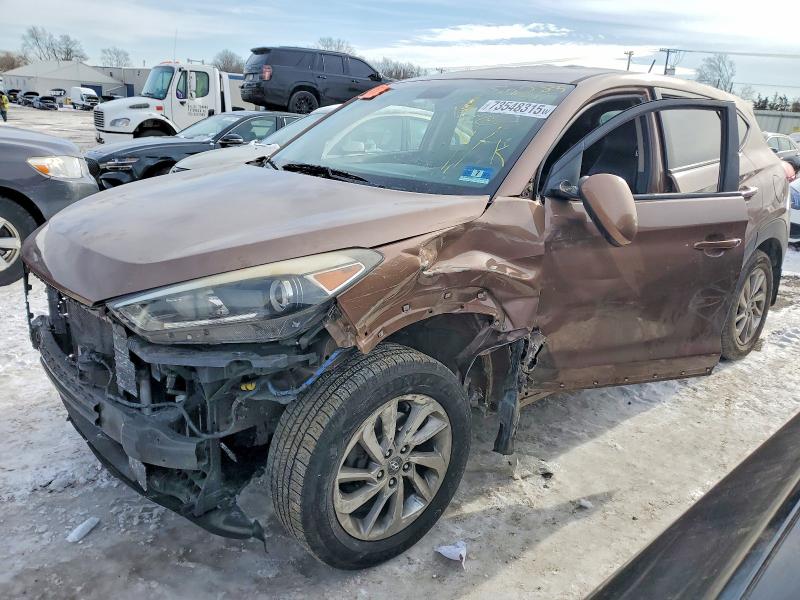 2017 HYUNDAI TUCSON — VIN KM8J23A46HU438264