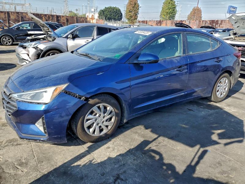 2020 HYUNDAI ELANTRA SE — VIN 5NPD74LF5LH556106
