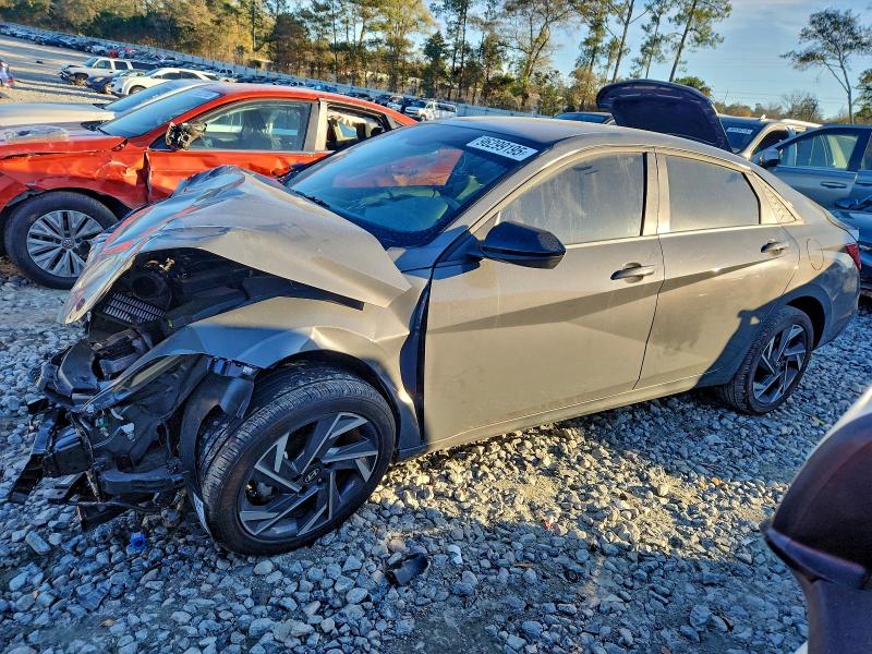 2025 HYUNDAI ELANTRA SE — VIN KMHLM4DGXSU982207