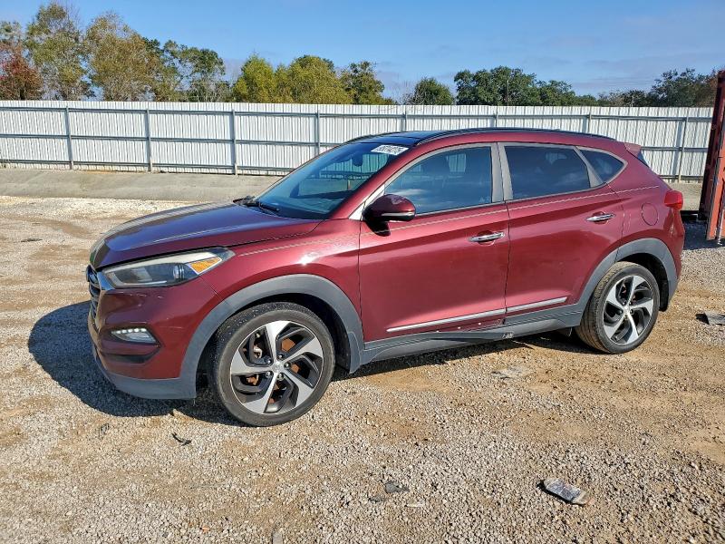 2016 HYUNDAI TUCSON LIM — VIN KM8J33A21GU088049