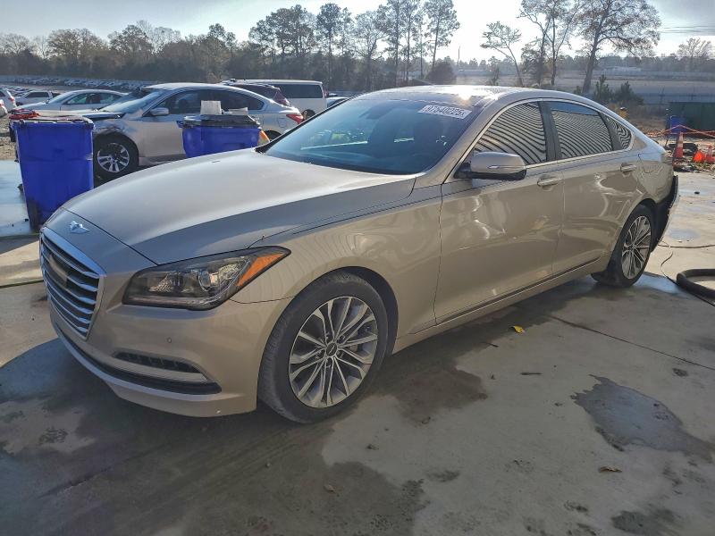 2015 HYUNDAI GENESIS 3. — VIN KMHGN4JE0FU060634