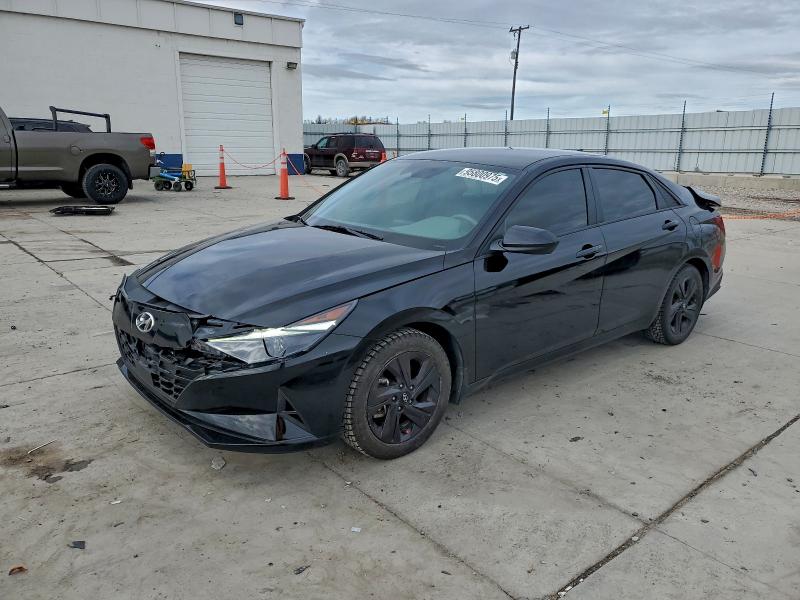 2021 HYUNDAI ELANTRA SE — VIN KMHLS4AGXMU188823