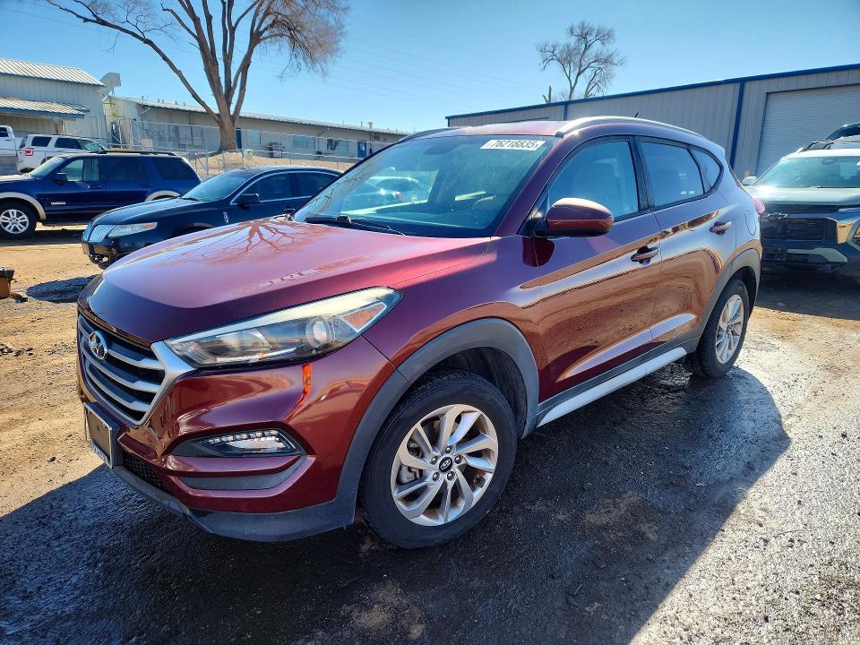 2017 HYUNDAI TUCSON — VIN KM8J33A43HU462423
