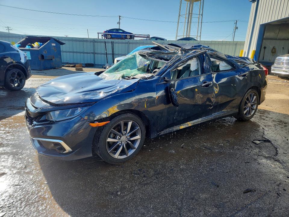 2019 HONDA CIVIC — VIN 19XFC1F32KE009964