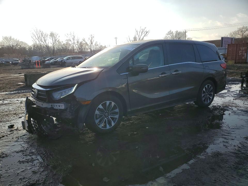 2022 HONDA ODYSSEY — VIN 5FNRL6H75NB008235