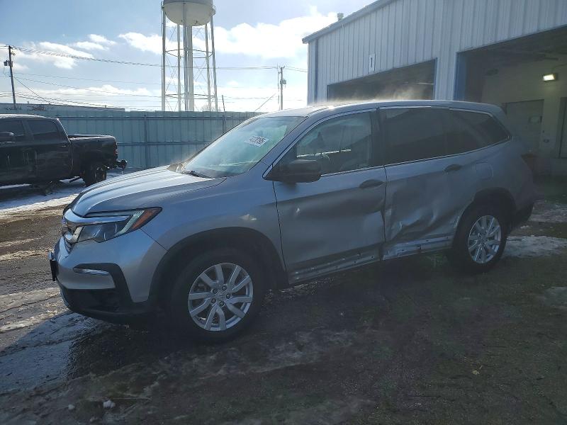2019 HONDA PILOT — VIN 5FNYF5H17KB027194