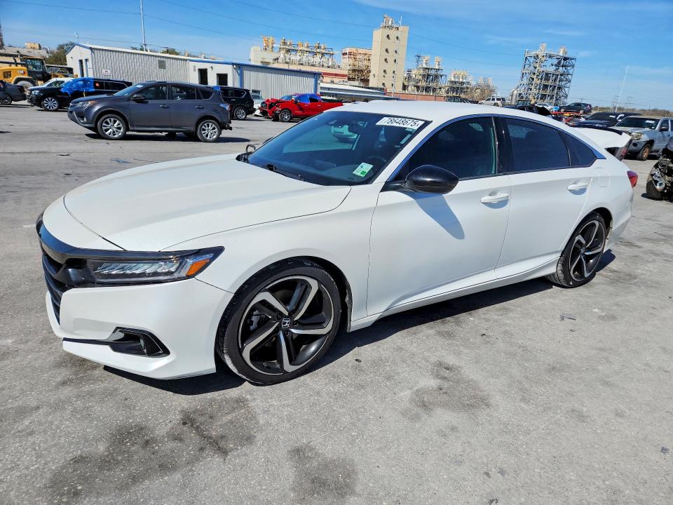2021 HONDA ACCORD — VIN 1HGCV1F3XMA000983
