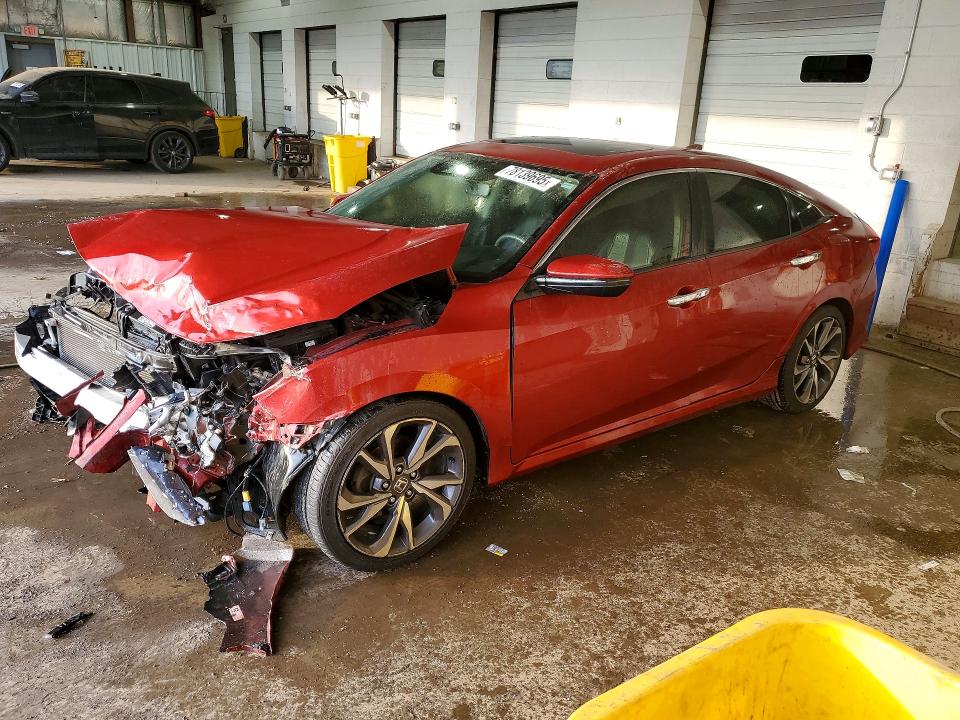 2019 HONDA CIVIC — VIN 19XFC1F90KE001690