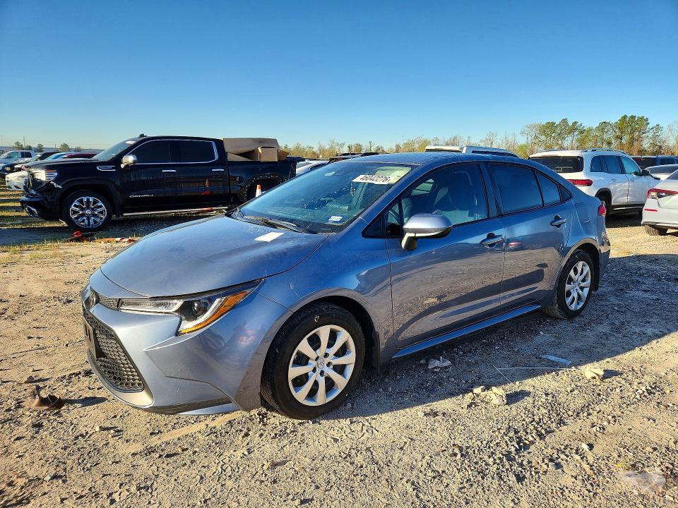 2022 TOYOTA COROLLA — VIN 5YFEPMAE9NP301902