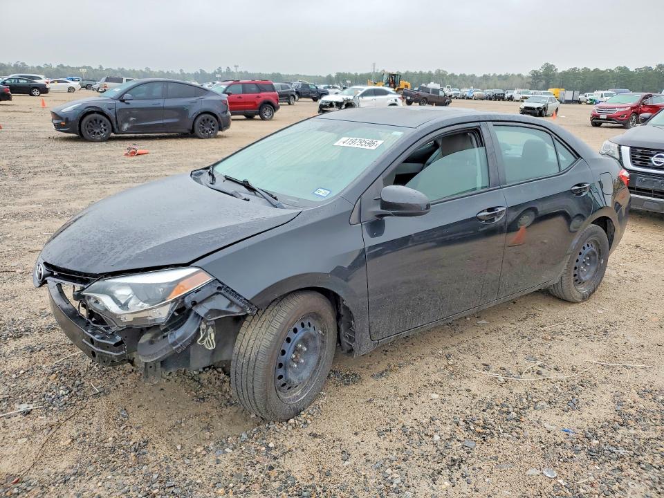2016 TOYOTA COROLLA — VIN 2T1BURHEXGC668681
