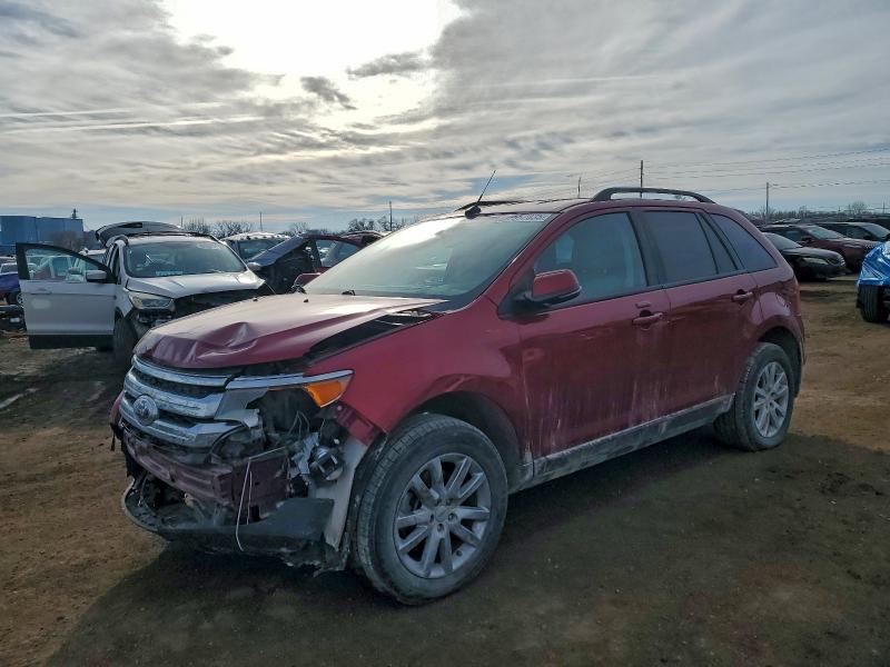 2014 FORD EDGE SEL — VIN 2FMDK4JCXEBB64496