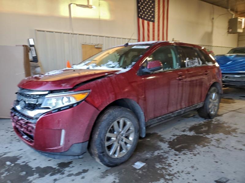 2013 FORD EDGE SEL — VIN 2FMDK4JC3DBA67803