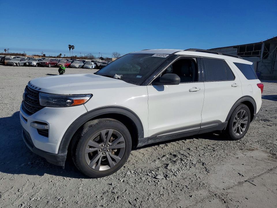 2021 FORD EXPLORER — VIN 1FMSK7DH7MGA49944