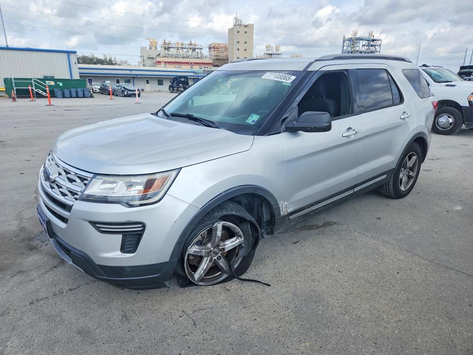 2019 FORD EXPLORER — VIN 1FM5K7D83KGA15235