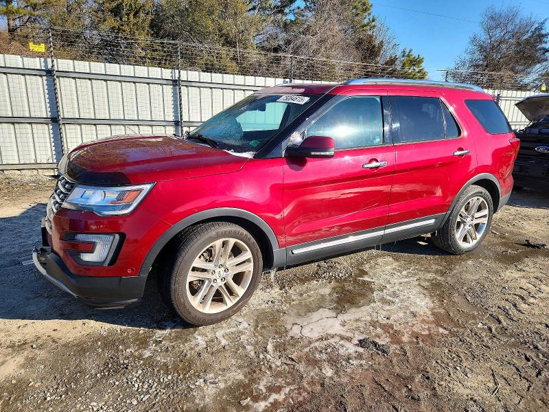 2017 FORD EXPLORER — VIN 1FM5K7F86HGE09057