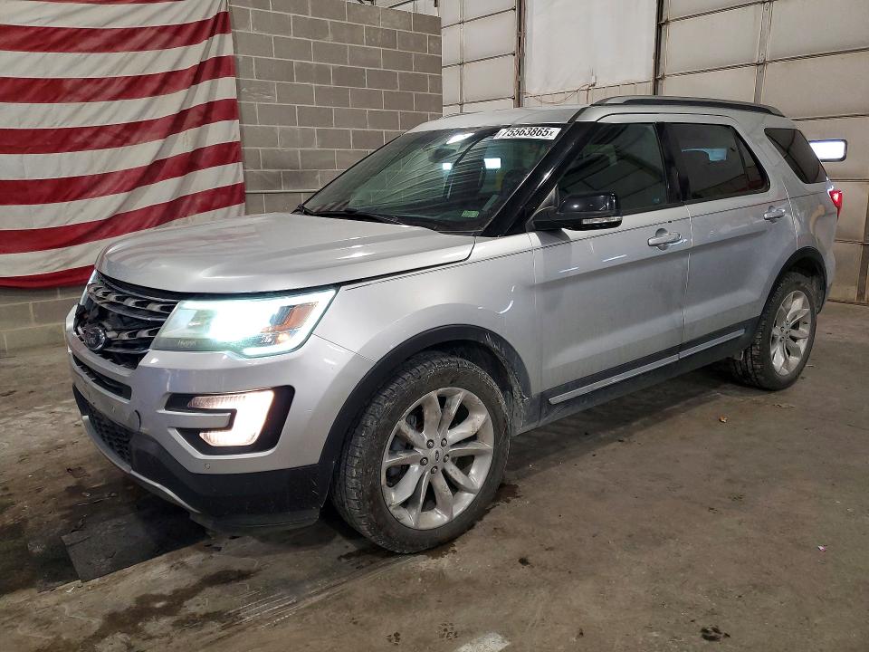 2016 FORD EXPLORER — VIN 1FM5K8D81GGA47694