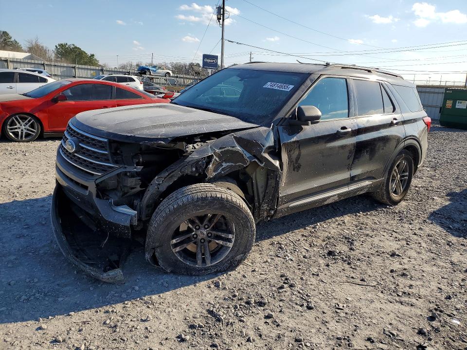 2022 FORD EXPLORER — VIN 1FMSK7DH4NGA39664