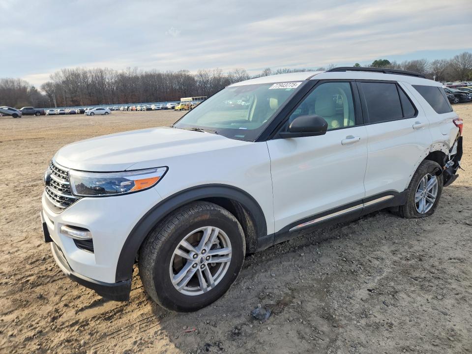 2024 FORD EXPLORER — VIN 1FMSK7DH4RGA38598