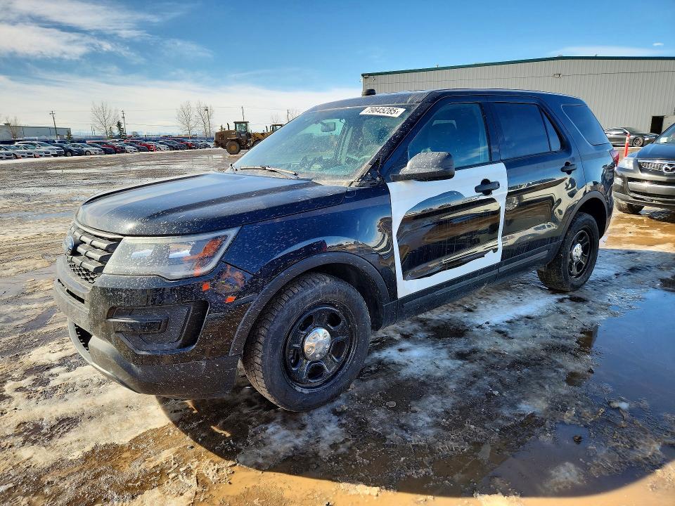 2019 FORD EXPLORER — VIN 1FM5K8AR6KGA53870