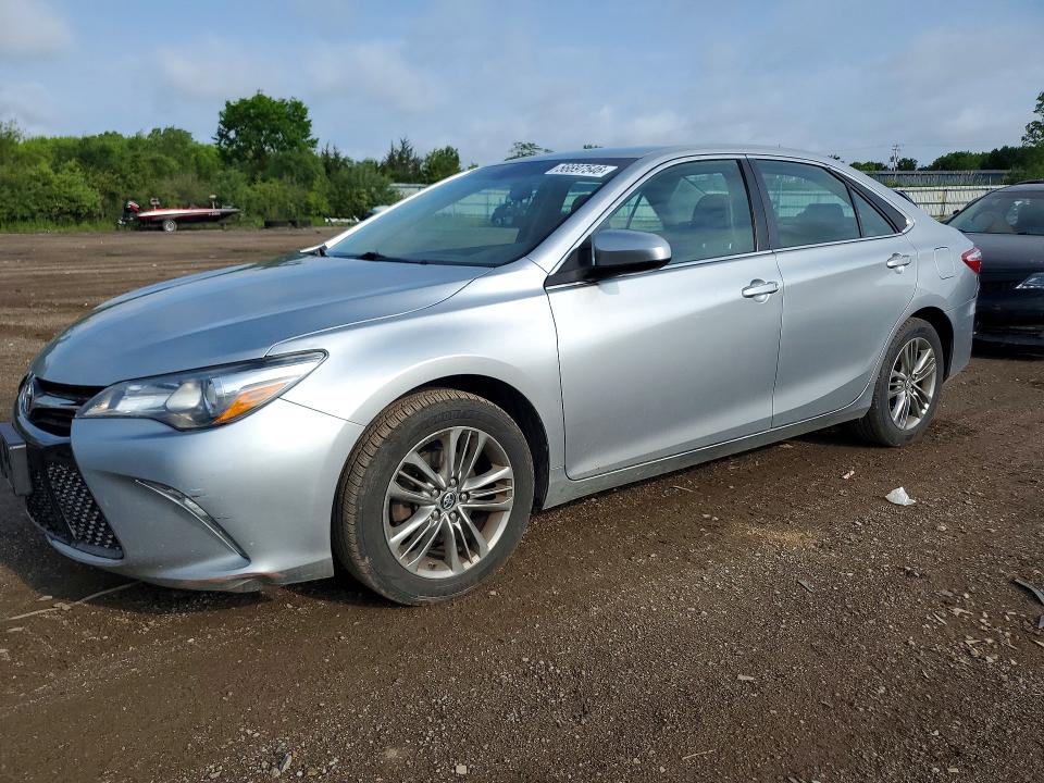 2017 TOYOTA CAMRY — VIN 4T1BF1FK0HU406835