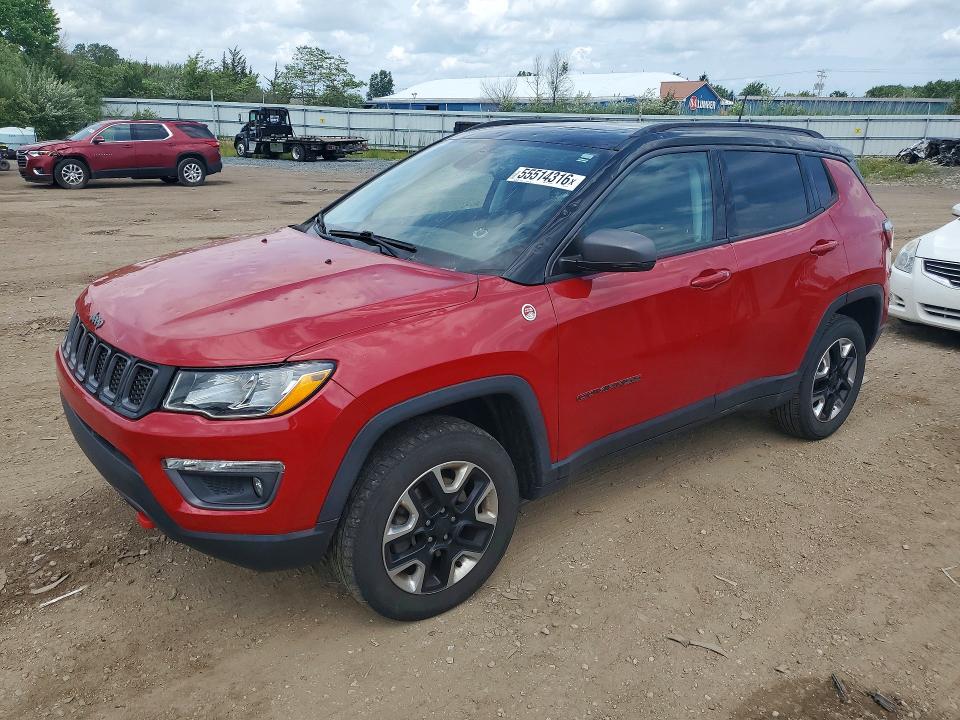 2018 JEEP COMPASS — VIN 3C4NJDDB8JT147791