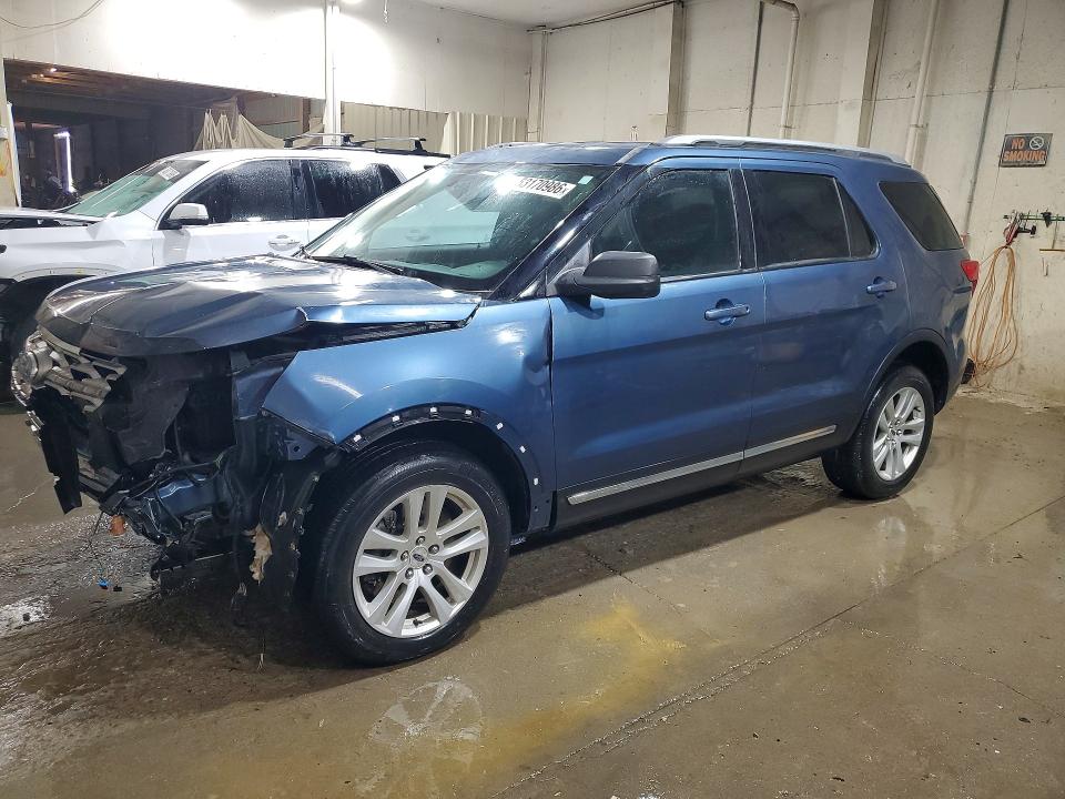2018 FORD EXPLORER — VIN 1FM5K8D87JGA33984