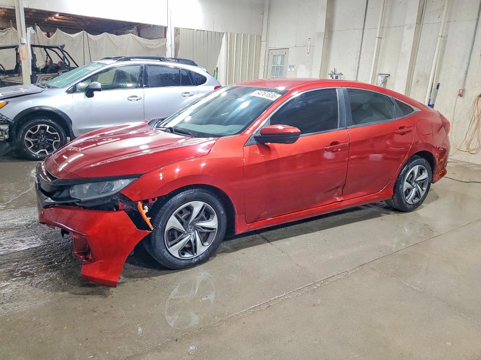 2019 HONDA CIVIC — VIN 19XFC2F65KE009909