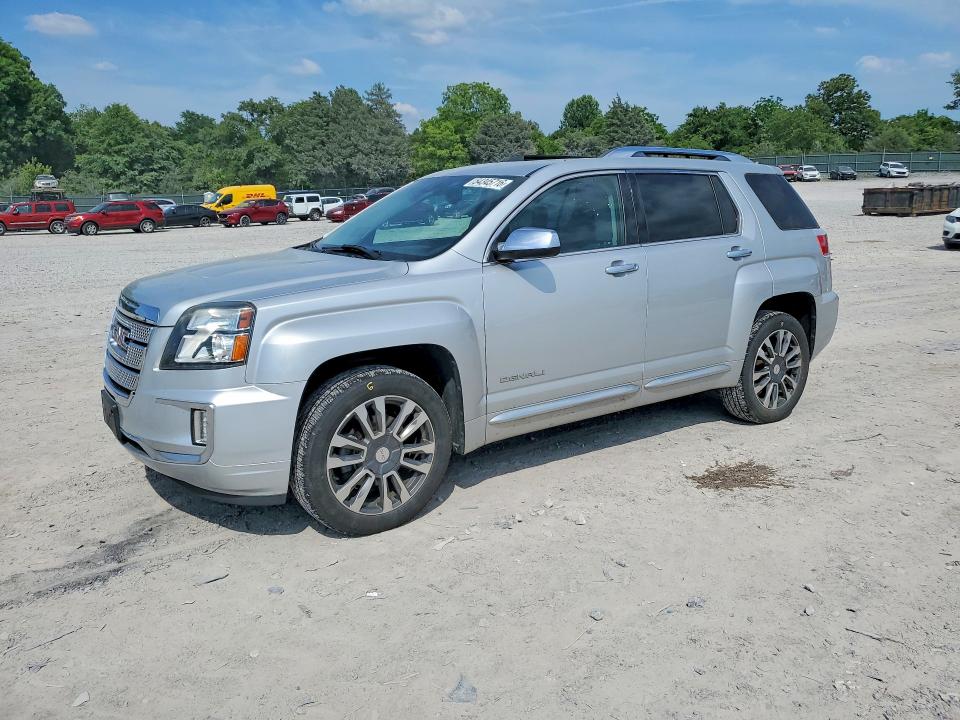 2017 GMC TERRAIN — VIN 2GKFLVE3XH6272371
