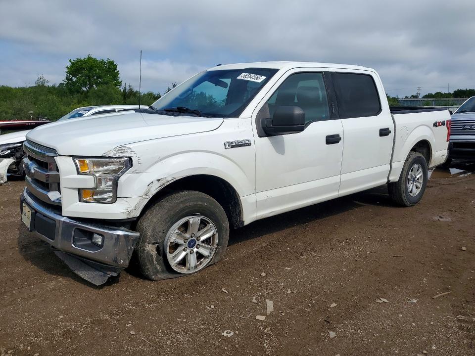 2016 FORD F150 — VIN 1FTEW1EF1GFB54845