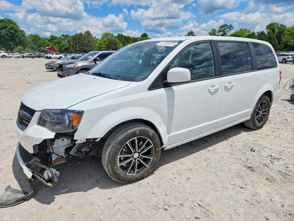 2019 DODGE GRAND CARAVAN — VIN 2C4RDGBG2KR572193