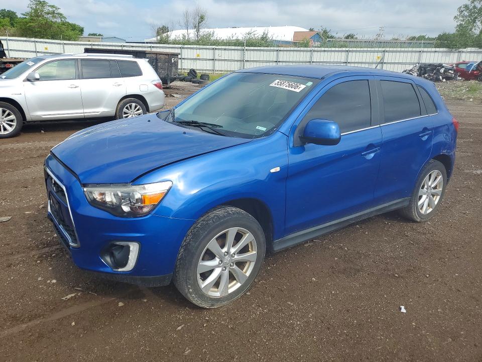2015 MITSUBISHI OUTLANDER SPORT — VIN 4A4AR4AU6FE045743