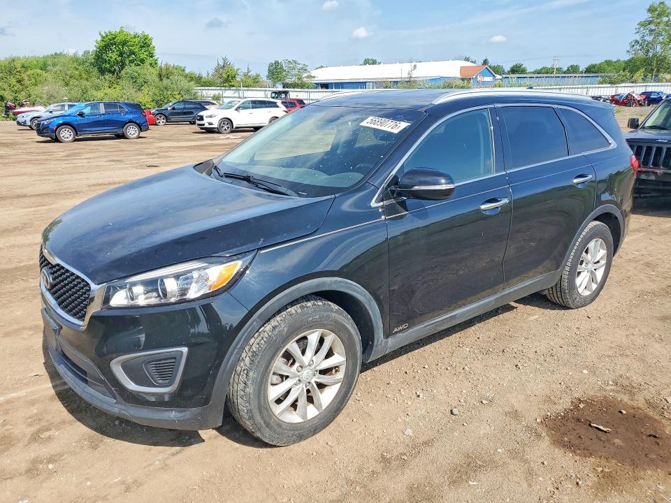 2016 KIA SORENTO — VIN 5XYPGDA36GG148877